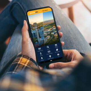 Download the alumni UBC app
