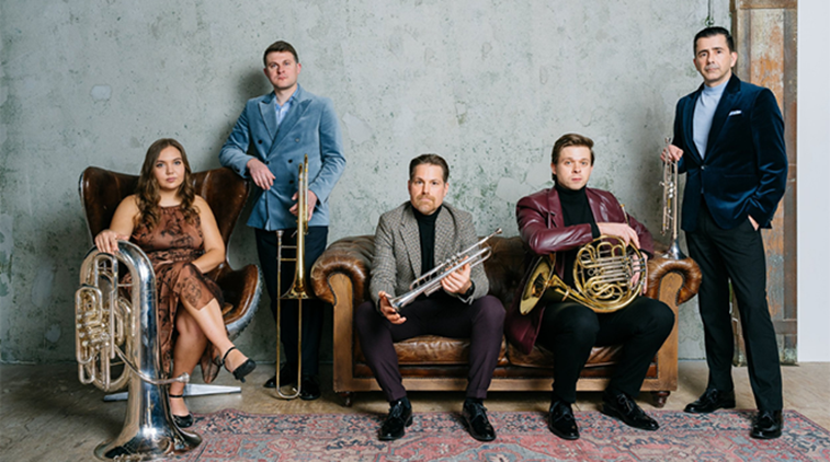 The Heavy Metal Suite: Axiom Brass Quintet