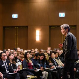 Master Mind Master Class with Gabor Maté, CM, BA’68, MD’77