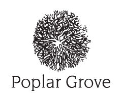 poplar grove winery logo