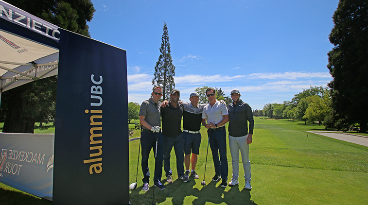 alumni UBC Pro Am - alumni UBC