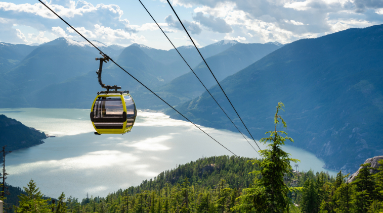 Win a $150 gift card to the Sea to Sky Gondola