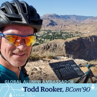 Todd Rooker, BCom'90