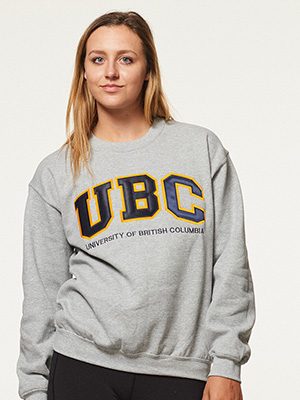 UBC basic crewneck sweatshirt